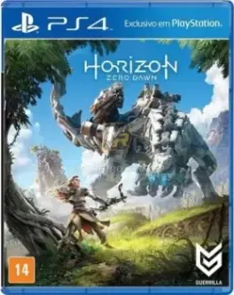 Capa de Horizon: Zero Dawn (PS4)