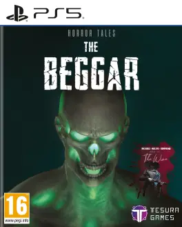 Capa de Horror Tales: The Beggar (PS5)