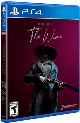 Capa de Horror Tales: The Wine (PS4)