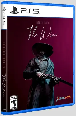Capa de HORROR TALES: The Wine (PS5)