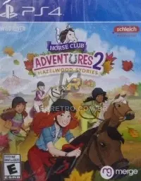 Capa de Horse Club Adventures 2: Hazelwood Stories (PS4)