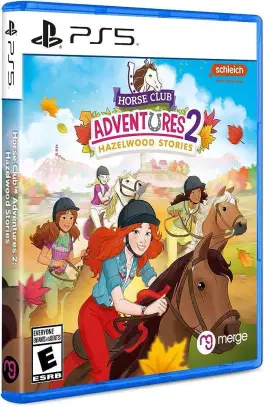 Capa de Horse Club Adventures 2: Hazelwood Stories (PS5)