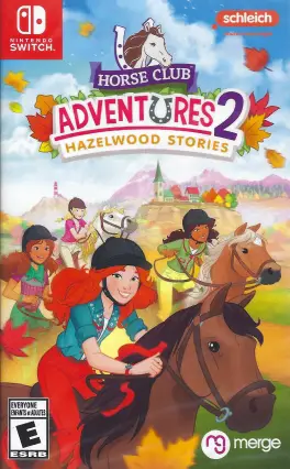 Capa de Horse Club Adventures 2: Hazelwood Stories (Switch)