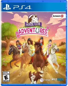 Capa de Horse Club Adventures (PS4)