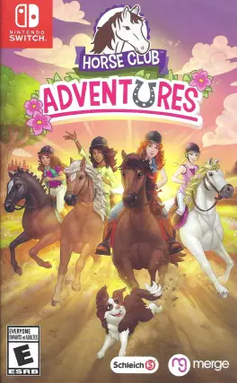 Capa de Horse Club Adventures (Switch)