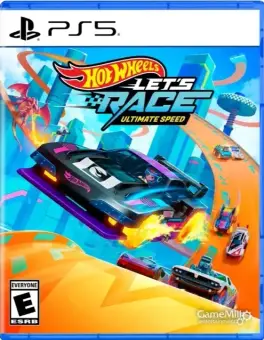 Capa de Hot Wheels Let's Race: Ultimate Speed (PS5)