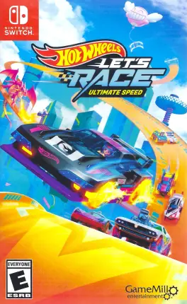 Capa de Hot Wheels Let's Race: Ultimate Speed (Switch)