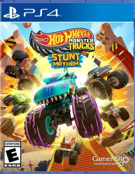 Capa de Hot Wheels Monster Trucks: Stunt Mayhem (PS4)