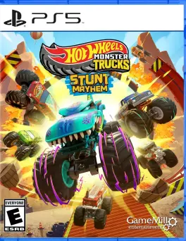 Capa de Hot Wheels Monster Trucks: Stunt Mayhem (PS5)
