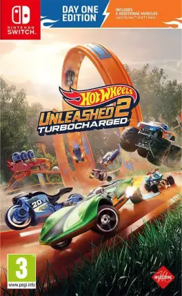 Capa de Hot Wheels Unleashed 2: Turbocharged [Day One Edition] (Switch)