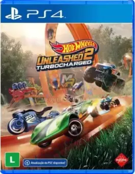 Capa de Hot Wheels Unleashed 2: Turbocharged (PS4)