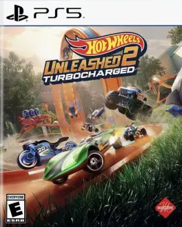 Capa de Hot Wheels Unleashed 2: Turbocharged (PS5)