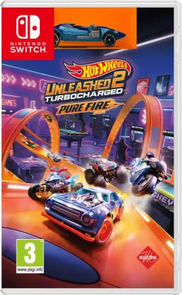 Capa de Hot Wheels Unleashed 2 Turbocharged [Pure Fire] (Switch)