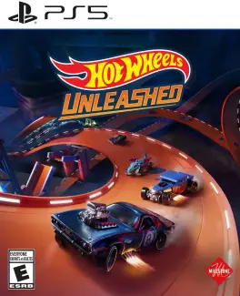 Capa de Hot Wheels Unleashed (PS5)