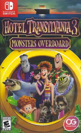 Capa de Hotel Transylvania 3: Monsters Overboard (Switch)