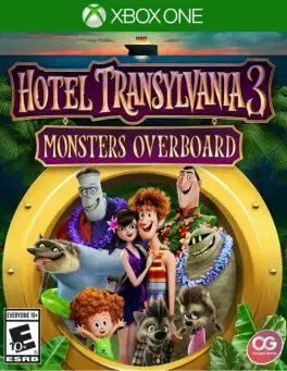 Capa de Hotel Transylvania 3: Monsters Overboard (Xbox One)