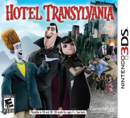 Capa de Hotel Transylvania (3DS)