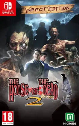 Capa de House Of The Dead 2: Remake [Infect Edition] (Switch)