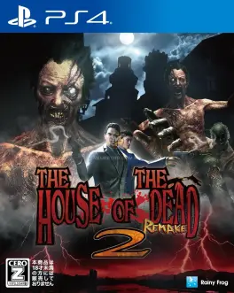 Capa de House of the Dead 2: Remake (PS4)