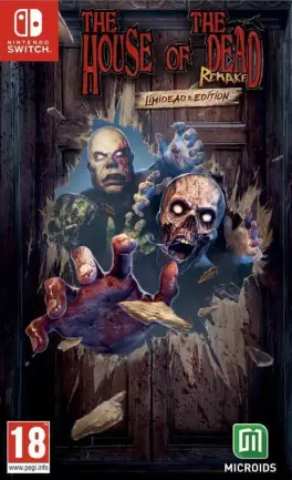 Capa de House of the Dead Remake [Limidead Edition] (Switch)
