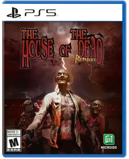 Capa de House of the Dead: Remake (PS5)