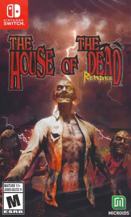 Capa de House of the Dead: Remake (Switch)