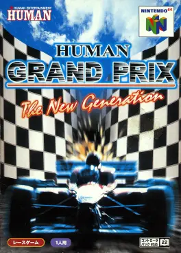 Capa de Human Grand Prix: The New Generation (N64)