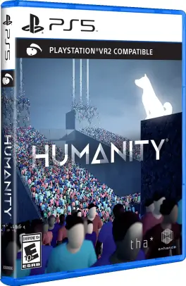 Capa de Humanity (PS5)
