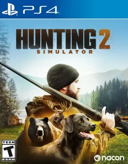 Capa de Hunting Simulator 2 (PS4)