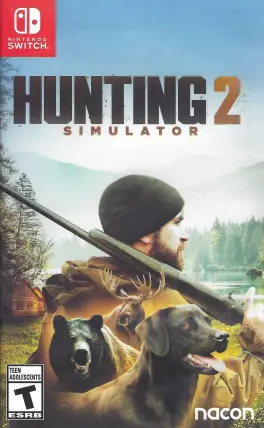 Capa de Hunting Simulator 2 (Switch)