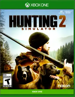 Capa de Hunting Simulator 2 (Xbox One)