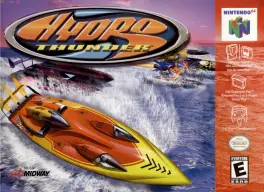 Capa de Hydro Thunder (N64)