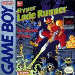 Capa de Hyper Lode Runner (Game Boy)