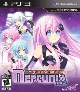 Capa de Hyperdimension Neptunia mk2 (PS3)