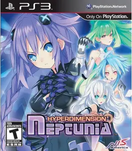 Capa de Hyperdimension Neptunia (PS3)
