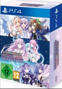 Capa de Hyperdimension Neptunia Re;Birth Triple Pack (PS4)
