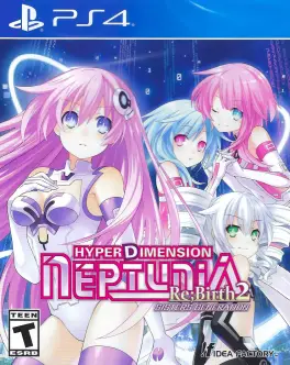 Capa de Hyperdimension Neptunia Re;Birth2: Sisters Generation (PS4)