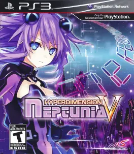 Capa de Hyperdimension Neptunia Victory (PS3)