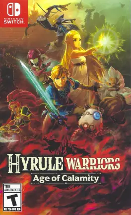 Capa de Hyrule Warriors: Age of Calamity (Switch)