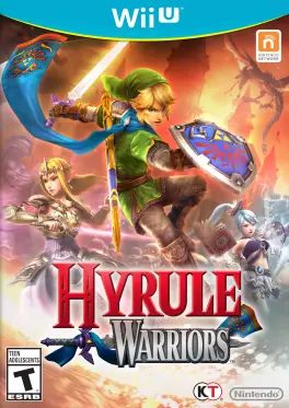 Capa de Hyrule Warriors (Wii U)