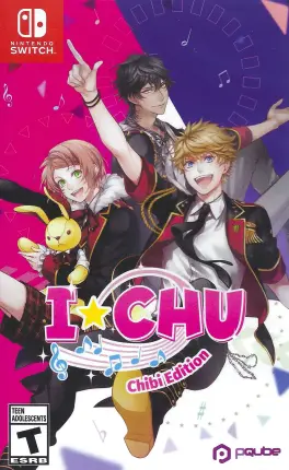 Capa de I*CHU: Chibi Edition (Switch)