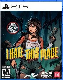 Capa de I Hate This Place (PS5)