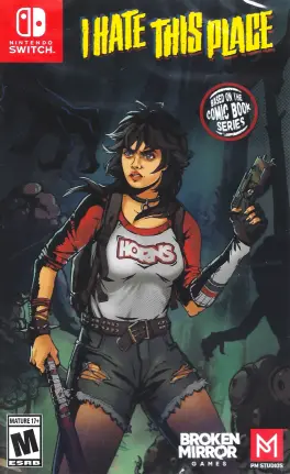 Capa de I Hate This Place (Switch)