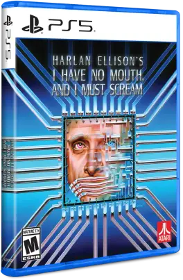 Capa de I Have No Mouth, and I Must Scream (PS5)