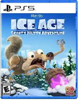 Capa de Ice Age: Scrat's Nutty Adventure (PS5)
