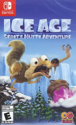 Capa de Ice Age: Scrat's Nutty Adventure (Switch)