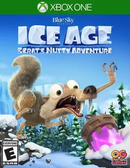 Capa de Ice Age: Scrat's Nutty Adventure (Xbox One)