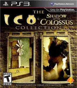 Capa de ICO & Shadow of the Colossus Collection (PS3)
