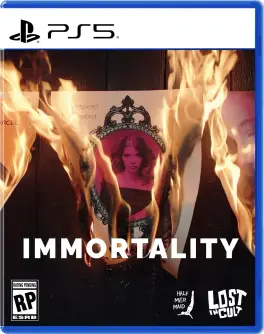 Capa de Immortality (PS5)