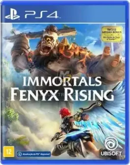 Capa de Immortals: Fenyx Rising (PS4)